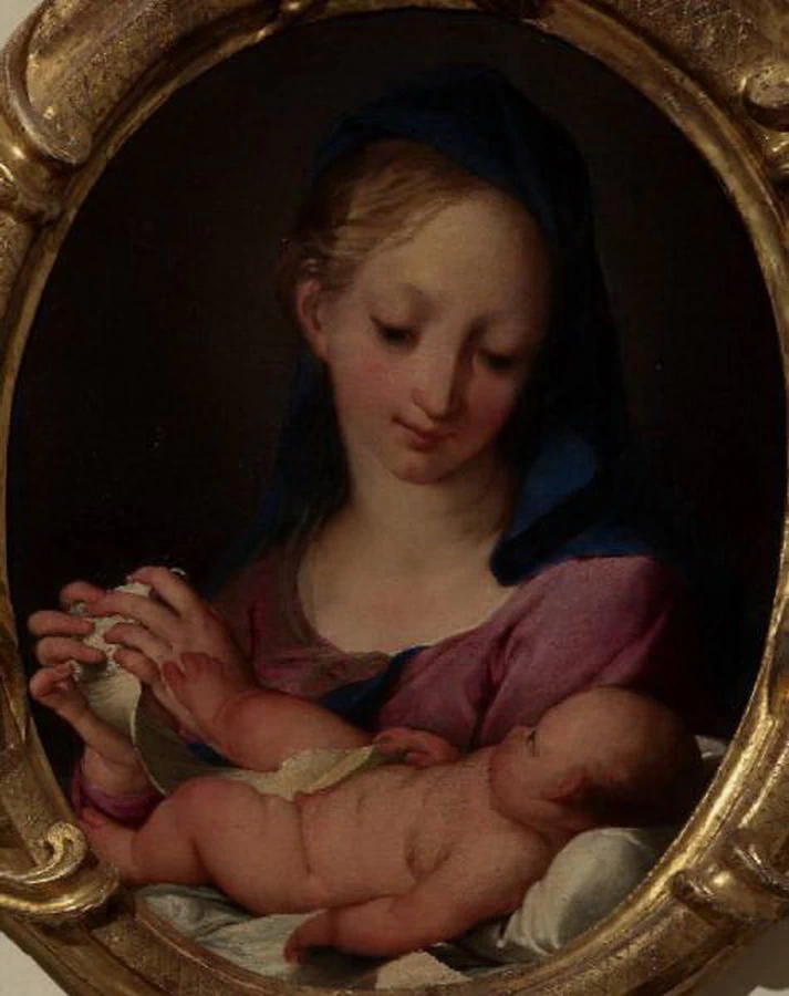 Madonna con Bambino - atribuito, Ospedali Civili Brescia